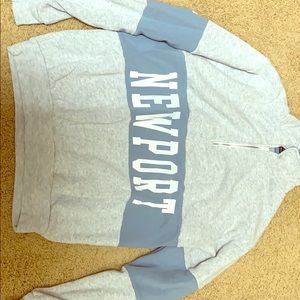 Brandy Melville zip up